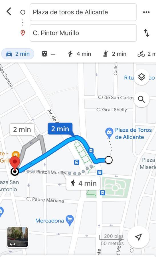 דירות אליקאנטה Plaza De Toros מראה חיצוני תמונה