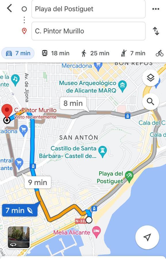 דירות אליקאנטה Plaza De Toros מראה חיצוני תמונה