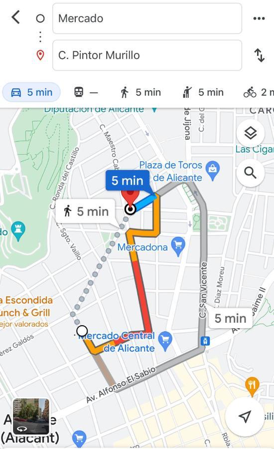 דירות אליקאנטה Plaza De Toros מראה חיצוני תמונה
