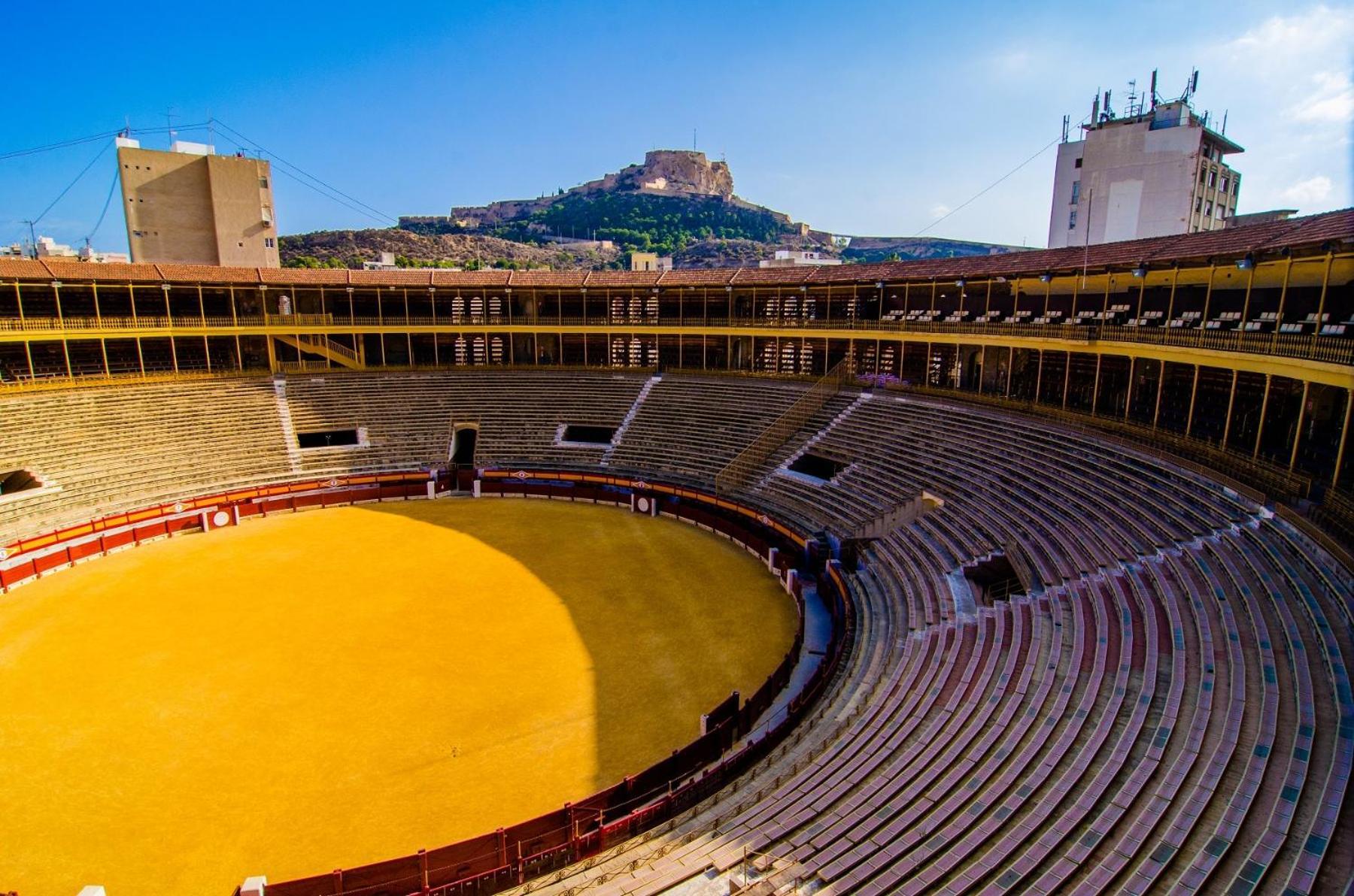 דירות אליקאנטה Plaza De Toros מראה חיצוני תמונה
